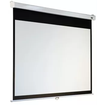 Elite Screens | Manual Series | M119XWS1 | Įstrižainė 119 colių | 1:1 | Matomas ekrano plotis (W) 213 cm | Baltas