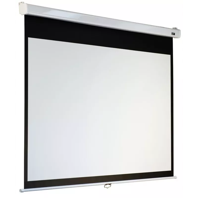 Elite Screens | Manual Series | M119XWS1 | Įstrižainė 119 colių | 1:1 | Matomas ekrano plotis (W) 213 cm | Baltas