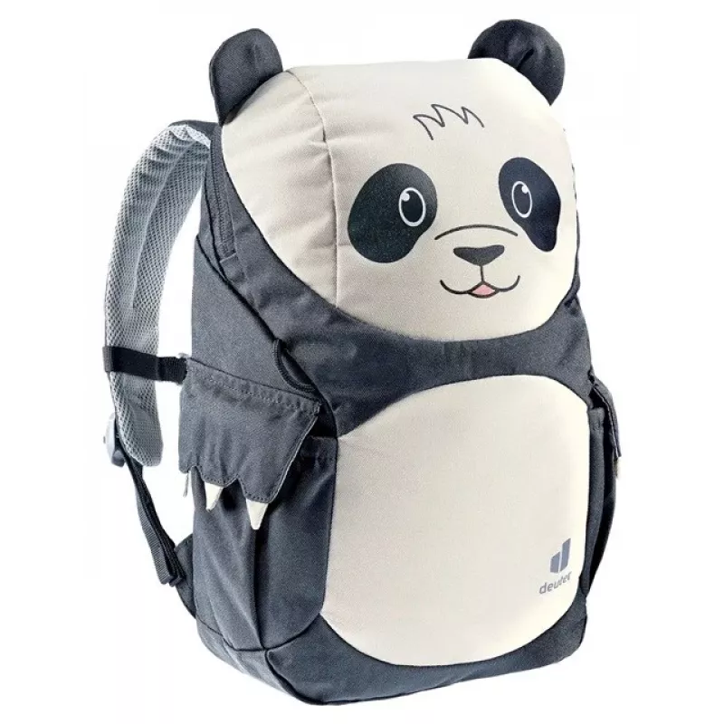 Kompaktiška dieninė kuprinė DEUTER Kikki — poliesteris 8 L, 350×200×170 mm, 310 g, juoda/balta
