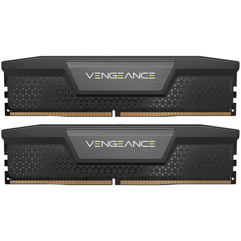 DIMM 48 GB DDR5-5200 (2x 24 GB) Dual-Kit, atmintis juoda, CMK48GX5M2B5200C38, Vengeance, INTEL XMP