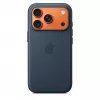 Dėklas Apple iPhone 17 Pro TechWoven su MagSafe mėlynas