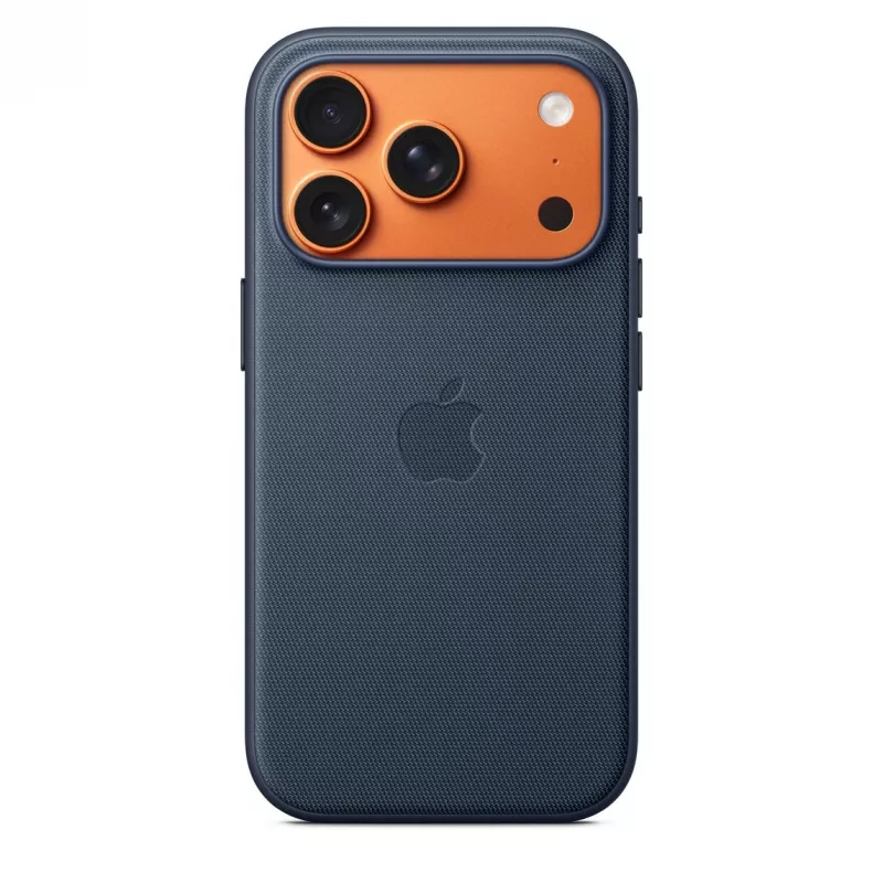 Dėklas Apple iPhone 17 Pro TechWoven su MagSafe mėlynas