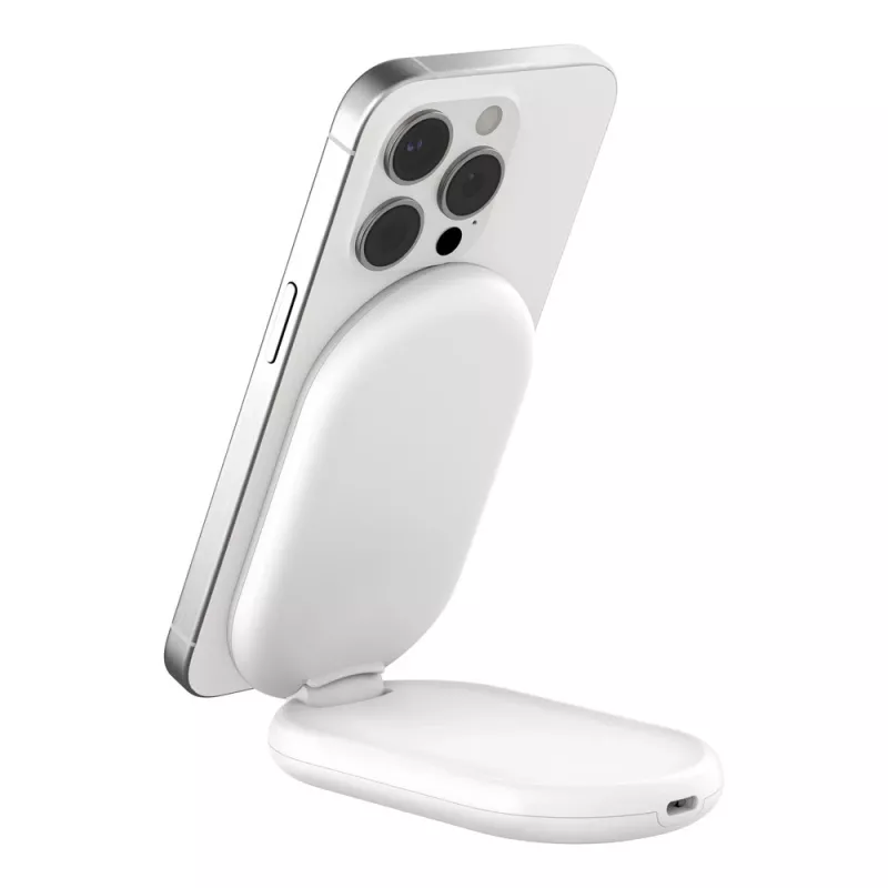 Belkin BoostCharge Ausinės, Išmanusis telefonas Balta USB Belaidis įkrovimas Greitasis įkrovimas Vidinis