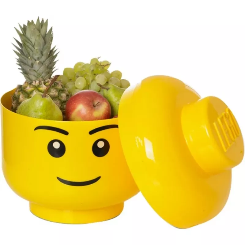 Storage Head Boy LEGO Room Copenhagen RC40321724 didelis – kambario kopenhagos laikymo galva, skirta LEGO įkvėptam žaidimui ir organizavimui