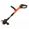 Black & Decker BCST918D1-QW krūmapjovė / žoliapjovė 28 cm Akumuliatorinė Juoda, Oranžinė