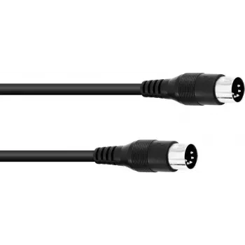 MIDI kabelis Omnitronic 5 kontaktų, 3 m ilgio