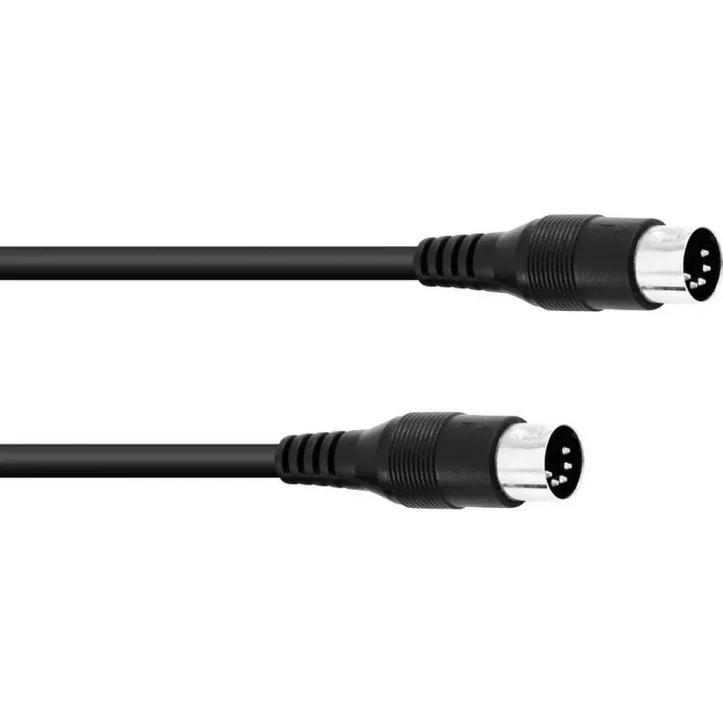 MIDI kabelis Omnitronic 5 kontaktų, 3 m ilgio
