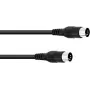 MIDI kabelis Omnitronic 5 kontaktų, 3 m ilgio