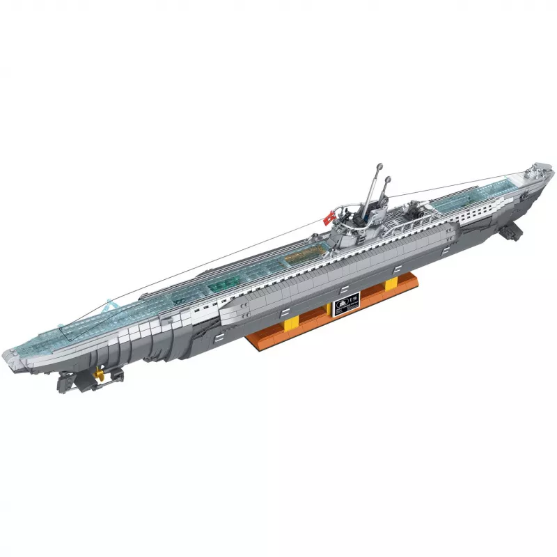Žaislinis konstruktorius REVELL Revell U-Boat Das Boot Brick System modelio rinkinys MPN 00960