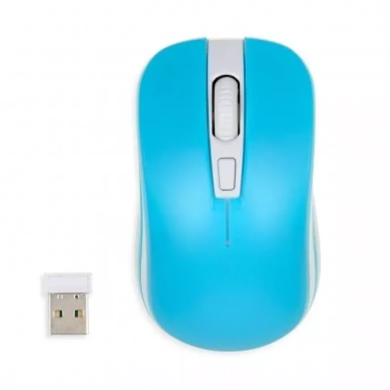 pelė IBOX LORIINI ambidextrous RF wireless optical 1600 DPI, 3 mygtukai, nano USB imtuvas, 10 m nuotolis