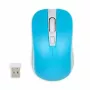 pelė IBOX LORIINI ambidextrous RF wireless optical 1600 DPI, 3 mygtukai, nano USB imtuvas, 10 m nuotolis