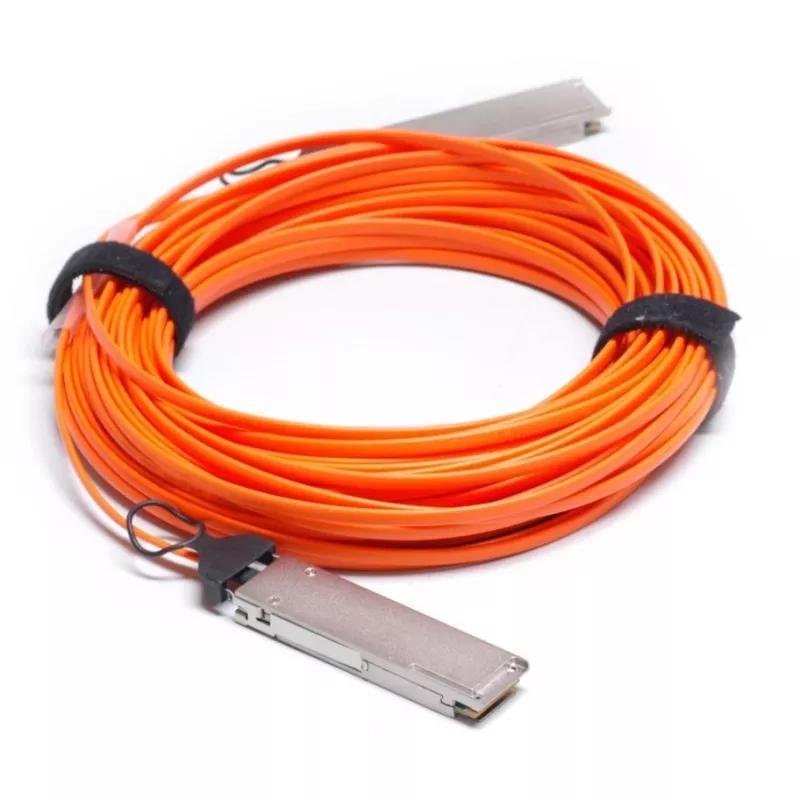 100GBASE Qsfp Active Optical Cable 5M