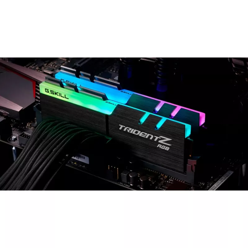 G.Skill Trident Z RGB F4-3200C16D-16GTZR atminties modulis 16 GB 2 x 8 GB