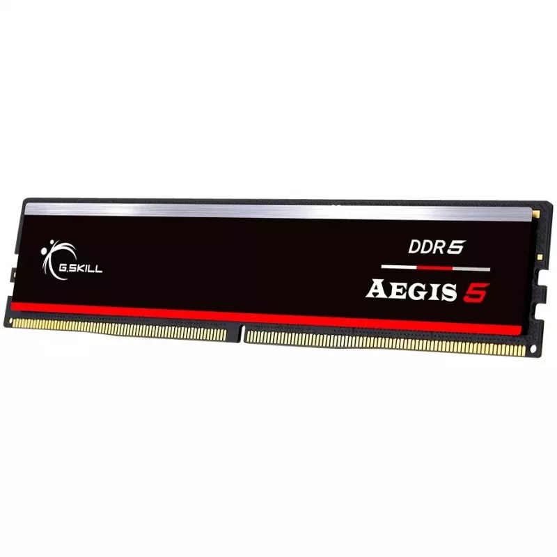 DIMM 16 GB DDR5-5200, Arbeitsspeicher schwarz, F5-5200J4040A16GX1-IS, Aegis 5, INTEL XMP, AMD EXPO