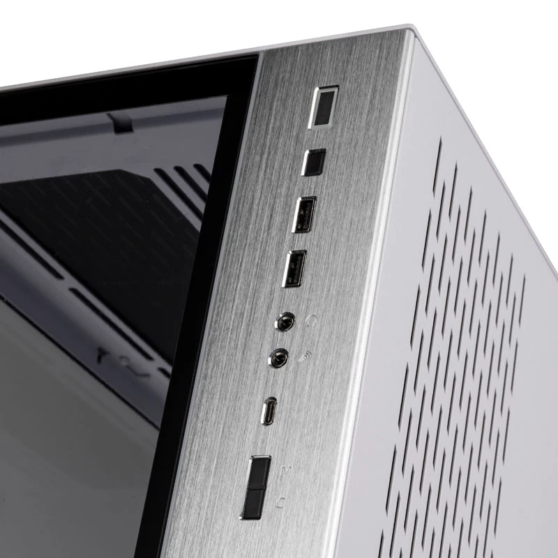 PC korpusas Lian Li O11Dynamic XL Midi Tower baltas