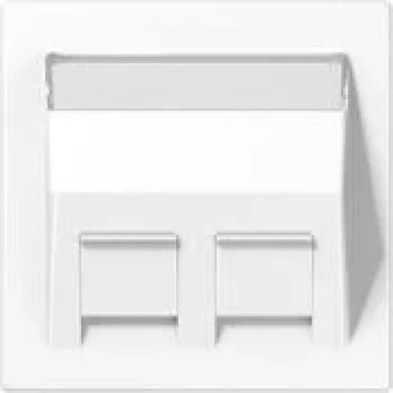 Jung Cover Plate f.Montageadapt. 30Gr LS 569-30 BF PL WW (LS569-30BFPLWW)