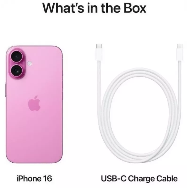 “Apple iPhone 16 256GB Pink MYEG3”
