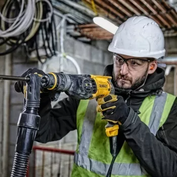 DeWALT D25134K-QS plaktukinis grąžtas 800 W be raktelio