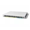 Valdomas komutatorius Cisco Catalyst C1300-48MGP-4X L2/L3 Gigabit Ethernet PoE