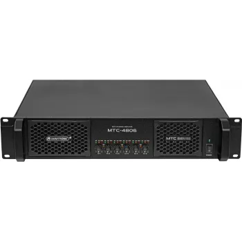 Stiprintuvas Omnitronic MTC-4806 6 kanalų 4800W