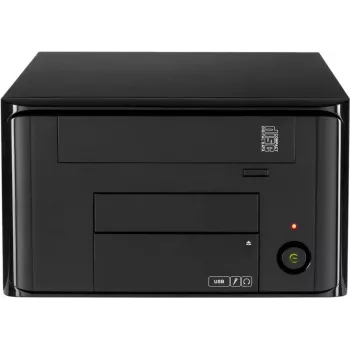 Inter-Tech MI-008 ITX - PC - juodas - Mini-ITX - 4 cm - 27 cm - SFX (88881332)