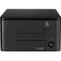 Inter-Tech MI-008 ITX - PC - juodas - Mini-ITX - 4 cm - 27 cm - SFX (88881332)