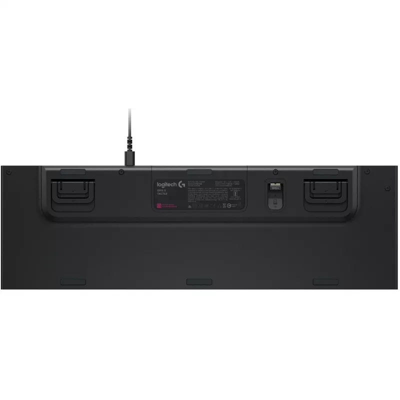 Logitech G915 X Wired Gaming klaviatūra Juoda (UK)