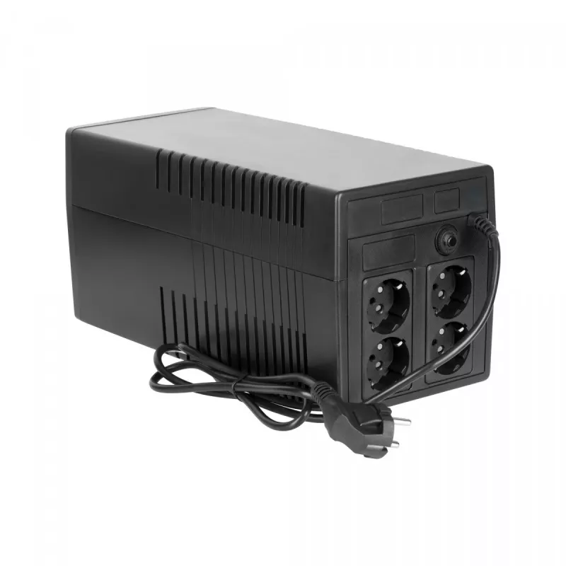 Nepertraukiamo maitinimo šaltinis UPS REBEL modelis Micropower 1000 (offline, 1000VA / 600W, 230 V, 50Hz)