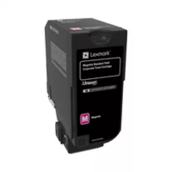Lexmark 74C2SME tonerio kasetė 1 vnt. Originali purpurinė