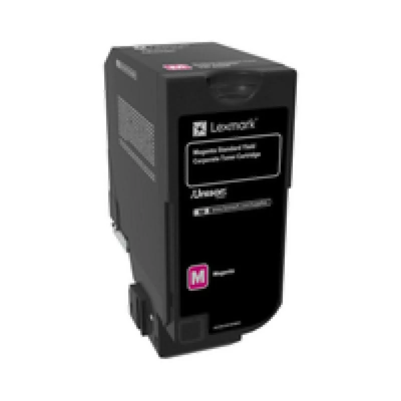 Lexmark 74C2SME tonerio kasetė 1 vnt. Originali purpurinė