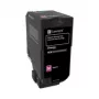Lexmark 74C2SME tonerio kasetė 1 vnt. Originali purpurinė