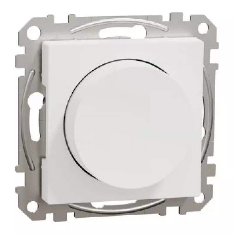 Sukamasis LED reguliatorius Schneider Electric WDE002961, daugialaidis, 200W, baltas