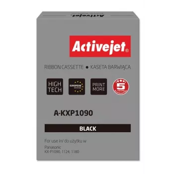 Activejet A-KXP1090 Rašalo juostelė (pakaitalas Panasonic KX-P115; Supreme; 4.000.000 simbolių; juoda)
