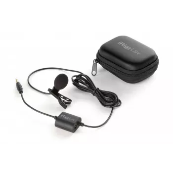IK Multimedia iRig Mic Lav 2 pack - mikrofonų rinkinys