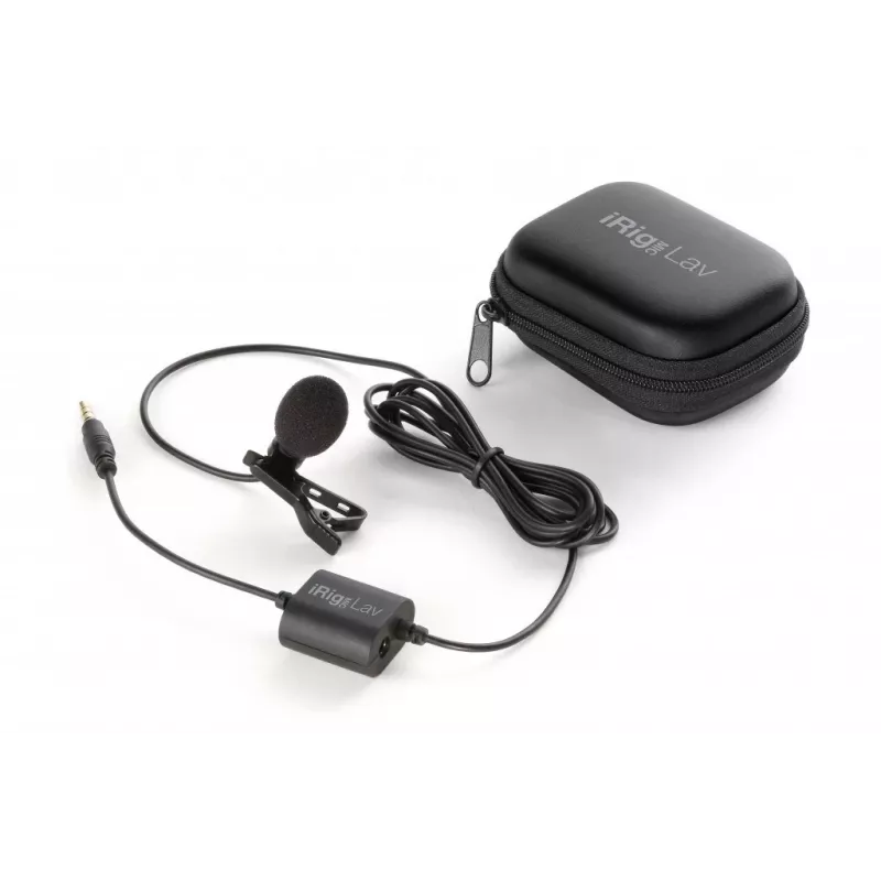 IK Multimedia iRig Mic Lav 2 pack - mikrofonų rinkinys