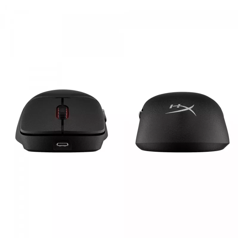 HyperX Pulsefire Saga Pro belaidis žaidimų pelė (juoda)