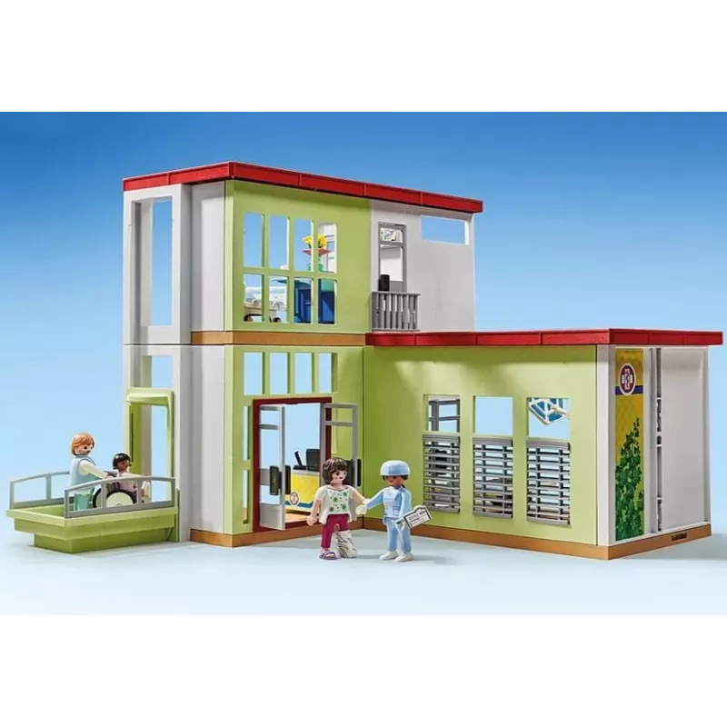 Veiksmo / Nuotykių Playmobil Action 71615 Daugiaspalvis Žaislų Rinkinys