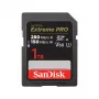 SanDisk Extreme Pro - Flash Memory Card - 1TB - Video Class V60 / UHS-II U3 / Class10 - SDXC UHS-II (SDSDXEP-1T00-GN4IN)