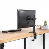 Monitoriaus laikiklis MACLEAN MC-983 17–32 colių LED/LCD ekranams, VESA 75x75–100x100, maks. apkrova 8 kg, stiebo/sienos