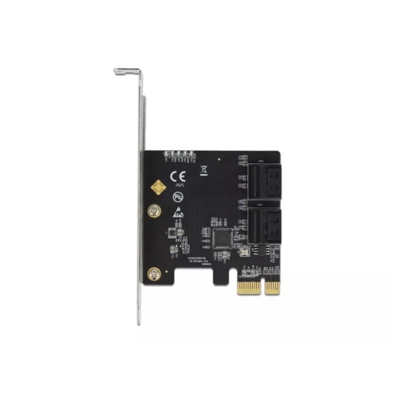 SATA PCI Express x1 kortelė DeLOCK 90010 žemo profilio formos faktorius