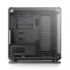PC korpusas Thermaltake Core P6 Tempered Glass Midi Tower juodas