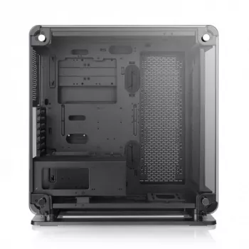 PC korpusas Thermaltake Core P6 Tempered Glass Midi Tower juodas