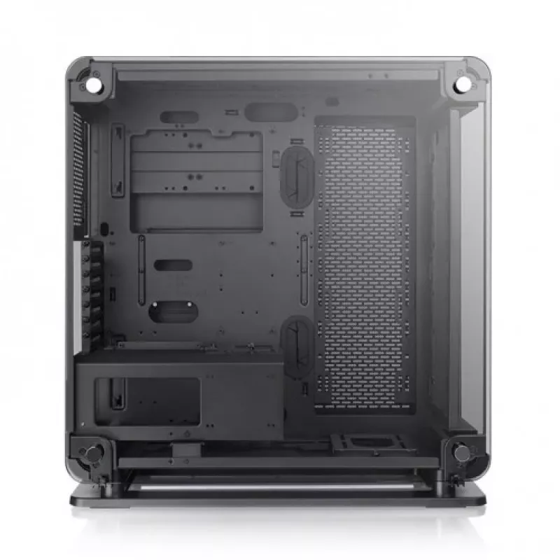 PC korpusas Thermaltake Core P6 Tempered Glass Midi Tower juodas