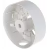 Jungiamoji dėžutė Hikvision DS-1280ZJ-PT3 — balta, universalus tvirtinimas, Ø12 cm, aukštis 40,5 mm, maks. apkrova 2 kg