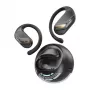 Į ausis įdedamos ausinės Vention OpenBeat O12 NBUW0 — belaidės Bluetooth 5.4, atsparios vandeniui, įkrovimo dėklas, 40 mAh baterija, USB-C laidas, juodos
