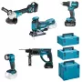 Makita DLX5044TJ akumuliatorinių įrankių rinkinys