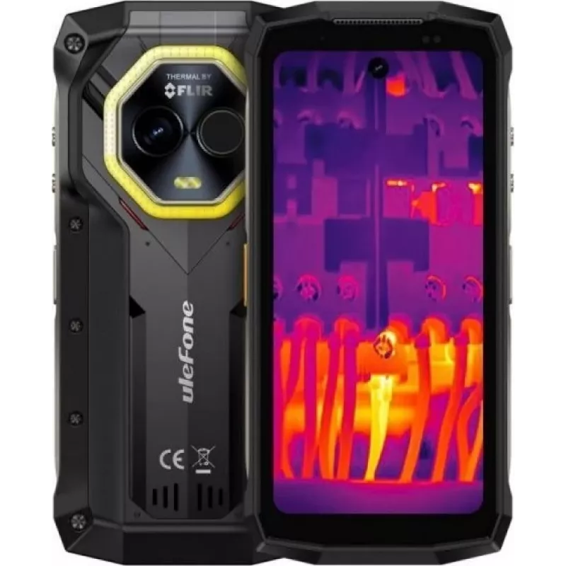 Išmanusis telefonas Ulefone Armor Mini 20T Pro 4,7 colio 256 GB juodas
