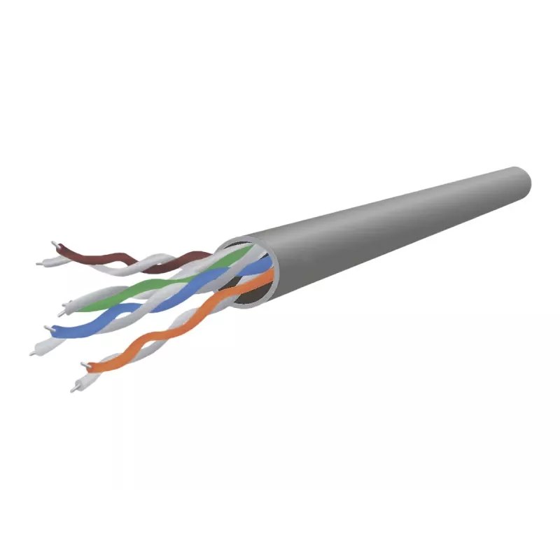 Gembird PP6U-5M tinklo kabelis pilkas Cat6 U/UTP (UTP)