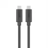 TB laidas USB-C – USB-C 2 m 60 W 5 Gbps juodas