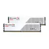 G.skill F5-5600J3636C16GX2-RS5W atminties modulis 32 GB: 2 x 16 GB, baltas
